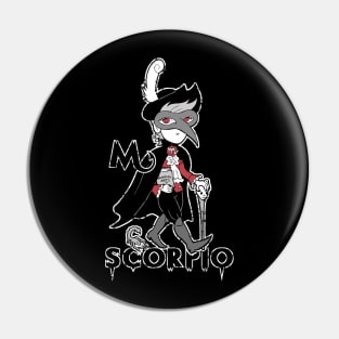 Creepy Cute Zodiac - Scorpio 2.0 Pin