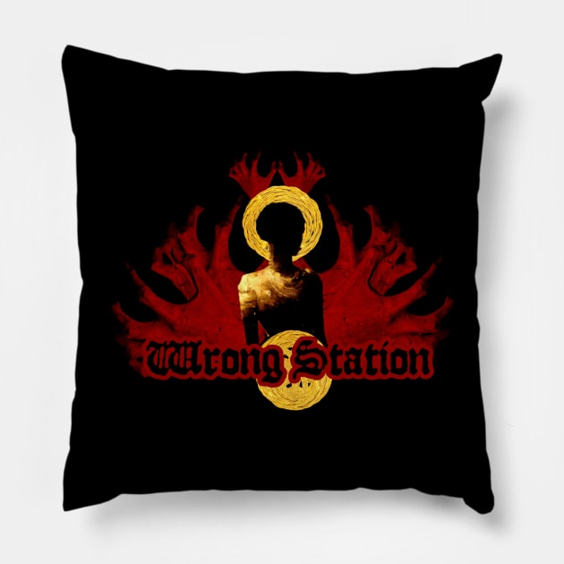 Fallow Ground Pillow by Wrong Station