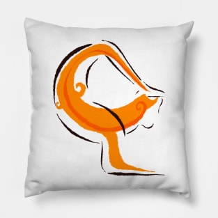 Sacral chakra Pillow