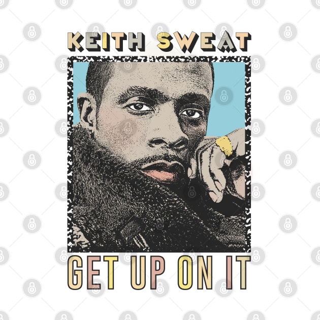 Keith Sweat /// 90s Retro Fan Art Design by DankFutura