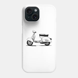 Vespa Phone Case