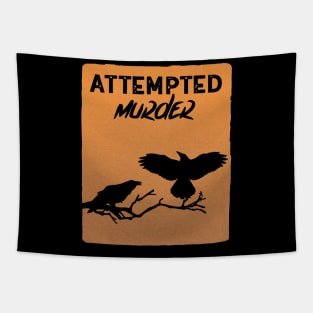 Attempted Murder Tapestry