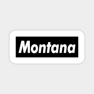 Montana Meat Brown Magnet