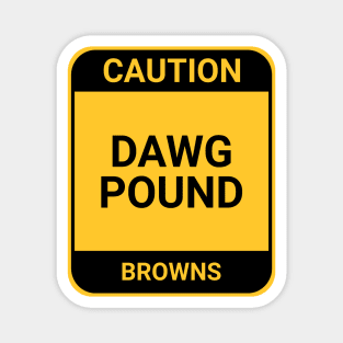 DAWG POUND Magnet