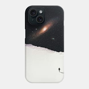 A Walk Throught The Sky Phone Case