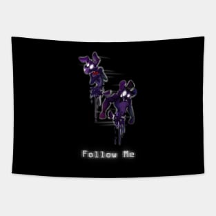 FOLLOW ME FnaF Shadow Animatronics Tapestry