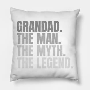 Grandad The Man Pillow