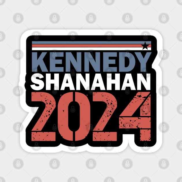 Kennedy Shanahan 2024 Magnet by Folke Fan Cv