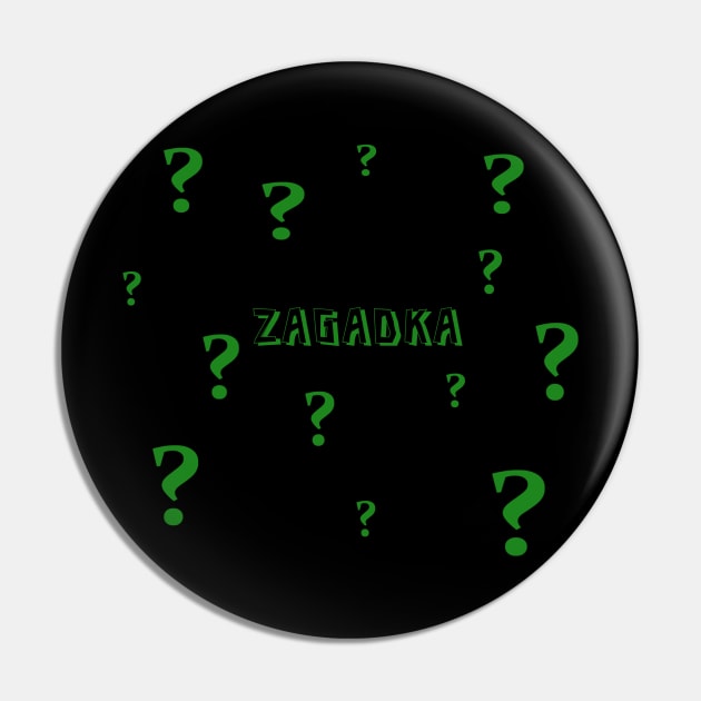 Zagadka Pin by InspirationPL