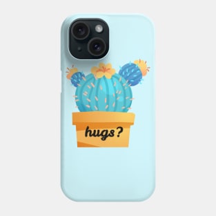 Cute Cactus hugs Phone Case