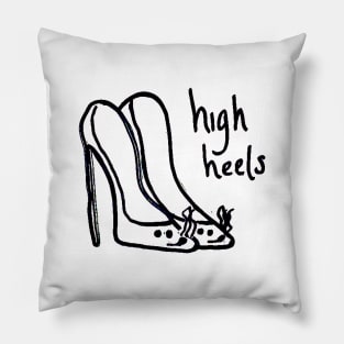 high heels Pillow