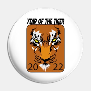 Year of the tiger Pin