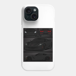 Z06 BLACK Phone Case