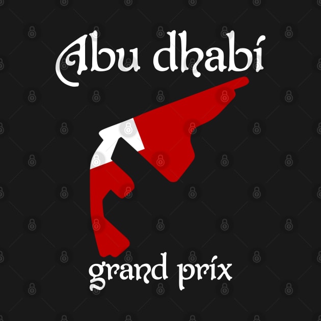 Abu dhabi grand prix by Choukri Store