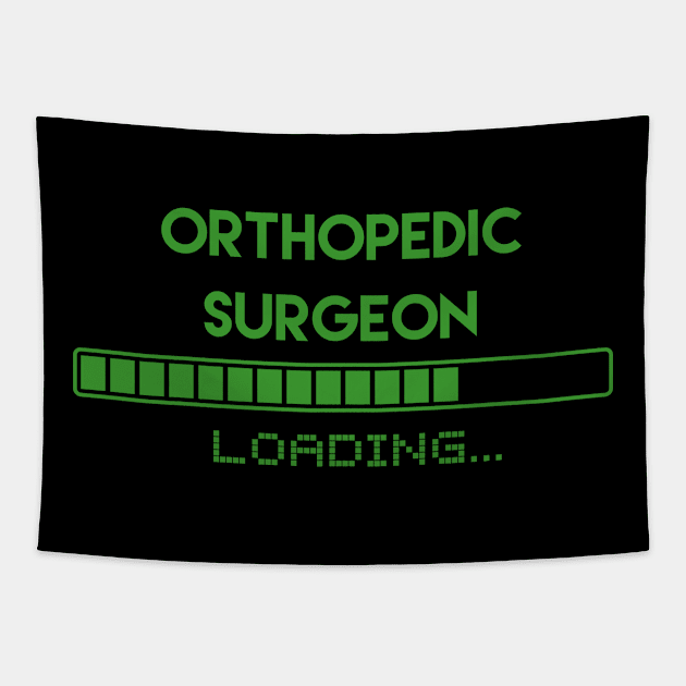 Orthopedic Surgeon Loading Tapestry by Grove Designs