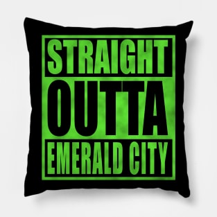 From Emerald City Pillow