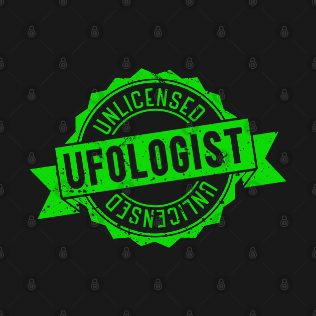 Unlicensed Ufologist by nickbeta