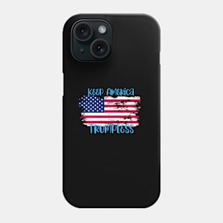 Keep America Trumpless ny -Trump Phone Case