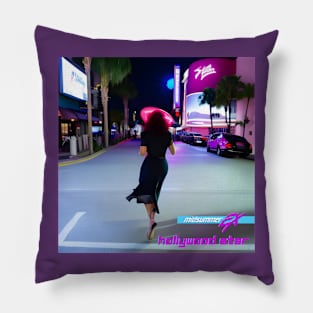 Hollywood Star Pillow