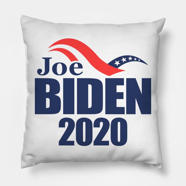 Joe Biden 2020 Pillow by Etopix