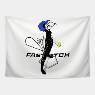 Fastpitch Bater Tapestry