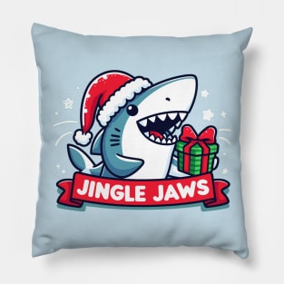 Festive & Funny Holiday Design Pillow