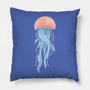 Cartoon jellyfish Pillow