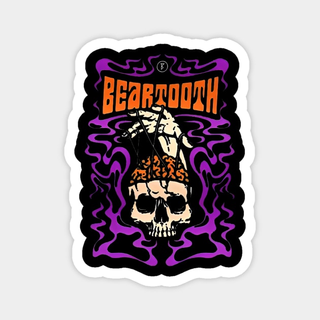 beartooth Magnet by ACID FACE
