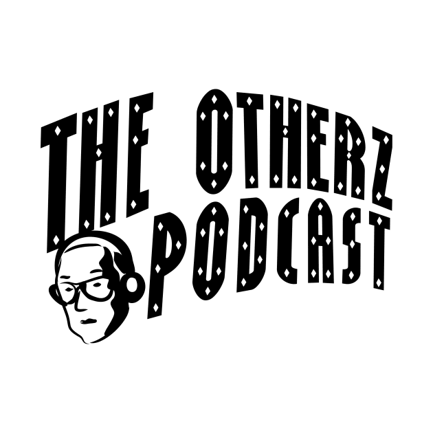 The Otherz Podcast SP curve logo (black) by The Otherz