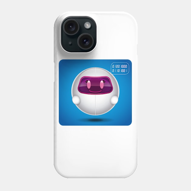 Hi Phone Case by mangel