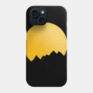 Yellow PlanetFall Phone Case