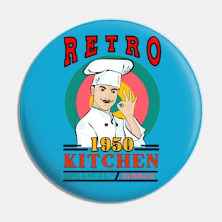 Retro Kitchen "Breakfast & Dinner" 1950 👌 Pin