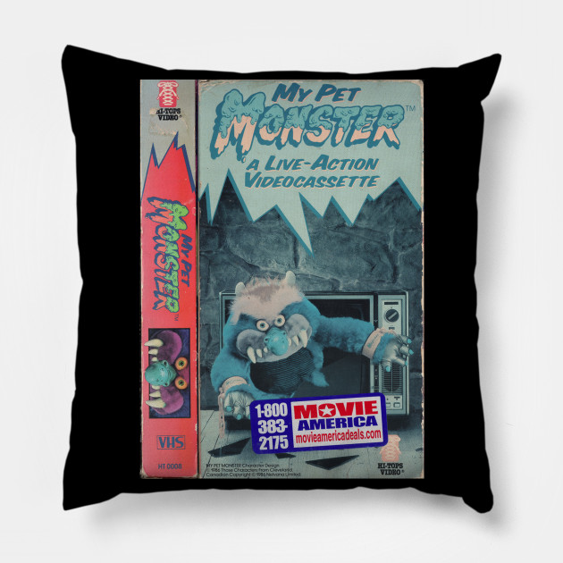 my pet monster pillow