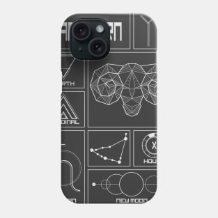 Capricorn Profile - Astrology Signs Phone Case