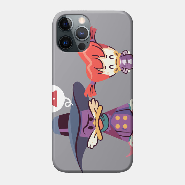 Dangerous Duo - Darkwing Duck - Phone Case