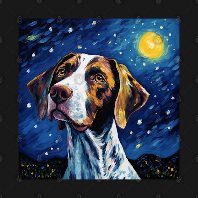 English Pointer Night by NatashaCuteShop