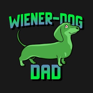 Wiener Dog Dad T-Shirt