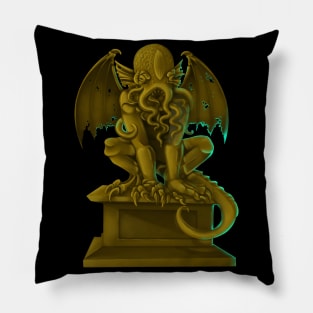 Bronze Cthulhu Pillow