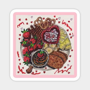 Festive Dessert Pack Magnet