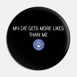 my cat gets more likes than me (famous, popular cats) Pin