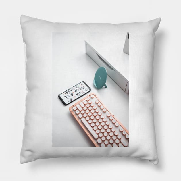 Minimalistic design Pillow by GenesisClothing