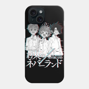 Neverland Glitch Phone Case