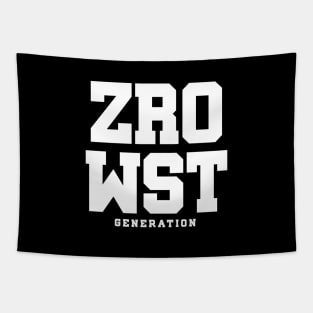 ZERO WASTE GENERATION Tapestry