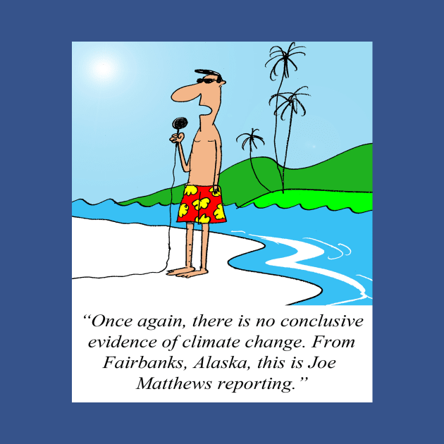 Climate Change Denial by larrylambert