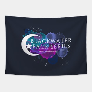 Blackwater Pack Logo w/Watercolor Splash Tapestry