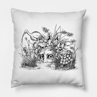 The Bog Witch Pillow