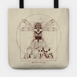 Voltruvian Man Tote