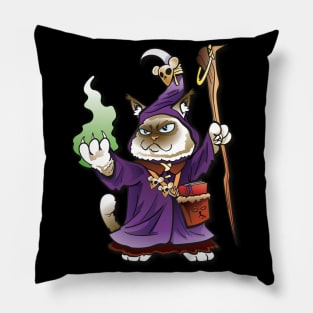 Kitzarr - the Necromancer Pillow