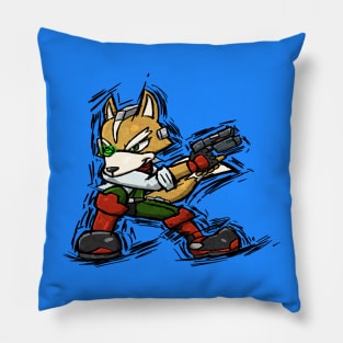 Fox McCloud Pillow