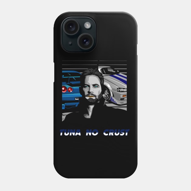 Paul Walker Tuna No Crust Phone Case by aredie19